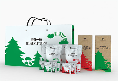 成都與創廣告 松茸包裝設計與品牌整合傳播